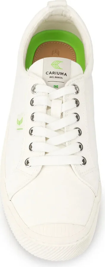 OCA low-top canvas sneakers - Image 4