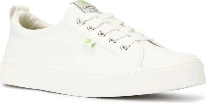 OCA low-top canvas sneakers - Image 2