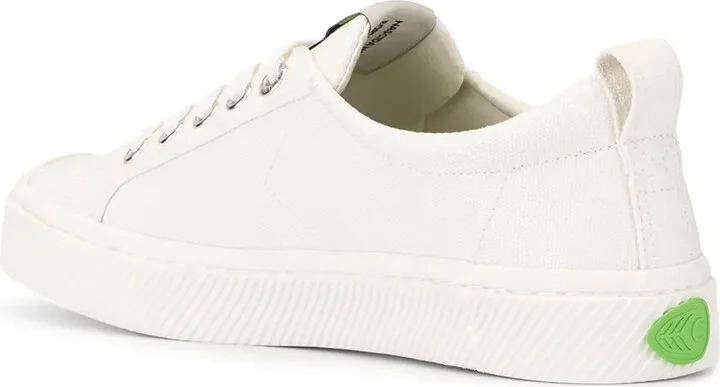 OCA low-top canvas sneakers - Image 3