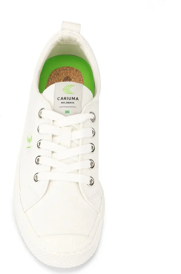 OCA low-top canvas sneakers - Image 4