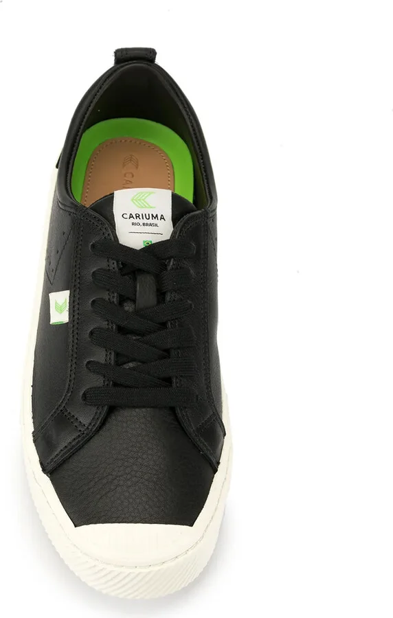 OCA low-top leather sneakers - Image 4