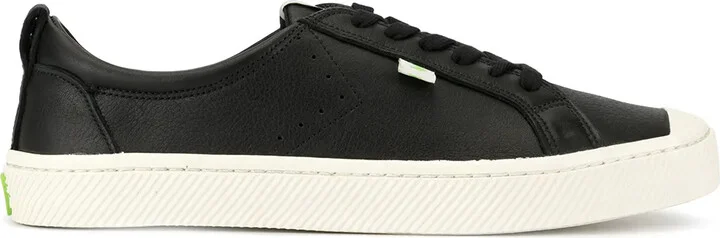 OCA low-top leather sneakers