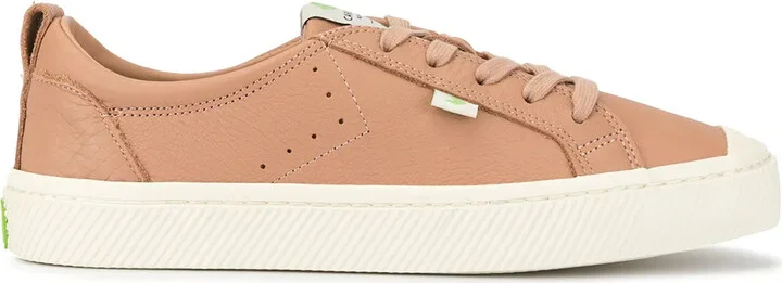 OCA low-top leather sneakers
