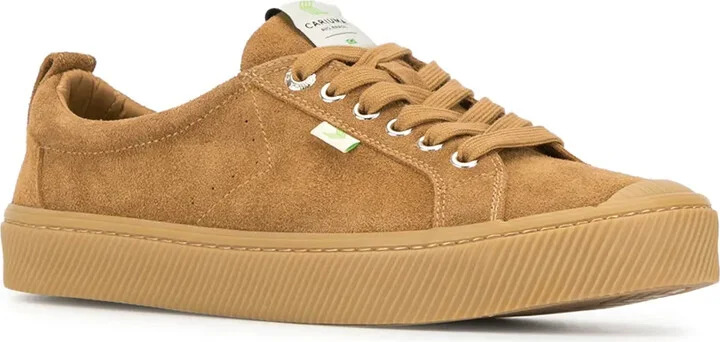 OCA low-top suede sneakers - Image 2