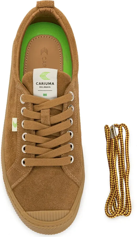 OCA low-top suede sneakers - Image 4