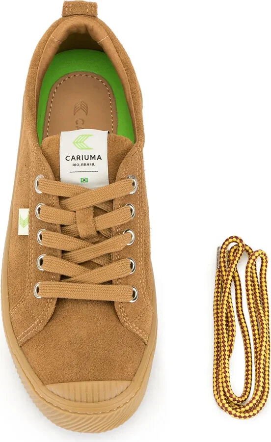 OCA low-top suede sneakers - Image 4
