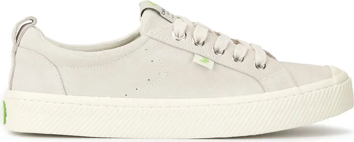 OCA low-top suede sneakers