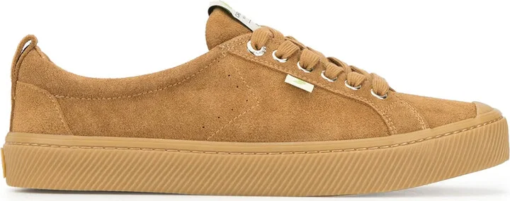 OCA low-top suede sneakers