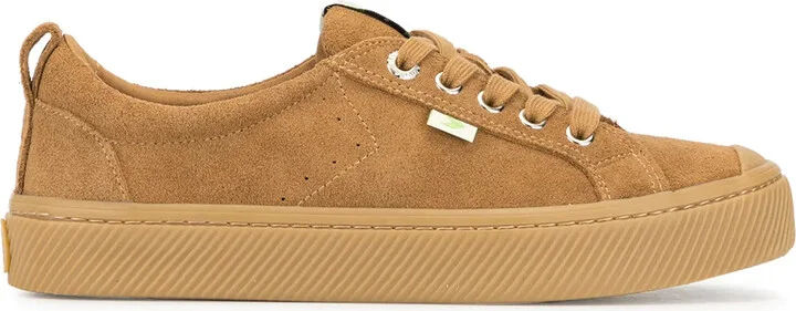 OCA low-top suede sneakers