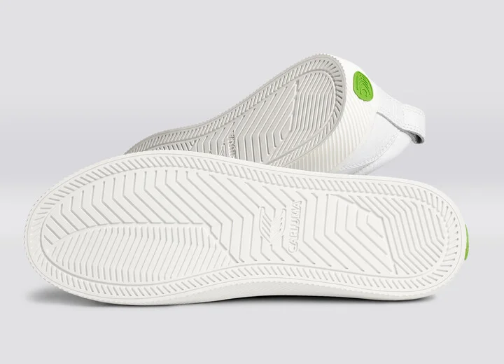 OCA Low White Premium Leather Sneaker Men - Image 6