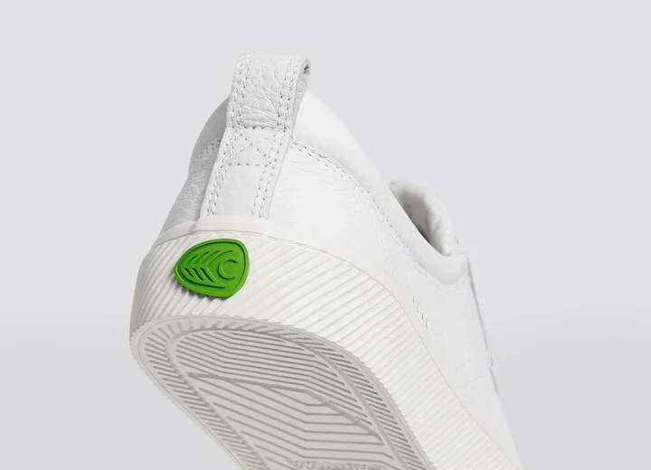 OCA Low White Premium Leather Sneaker Men - Image 7
