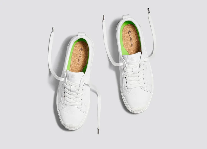 OCA Low White Premium Leather Sneaker Men - Image 8