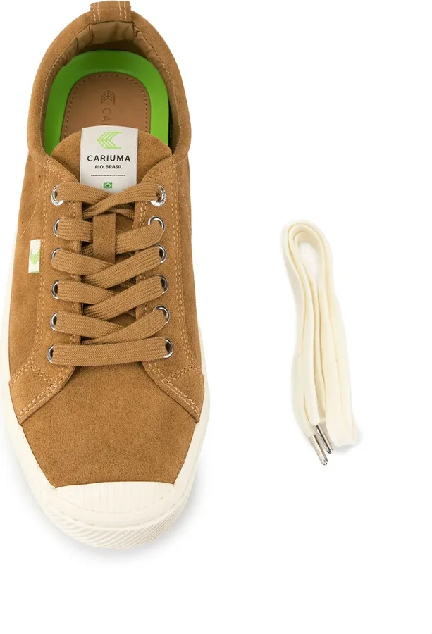 OCA suede low-top sneakers - Image 4
