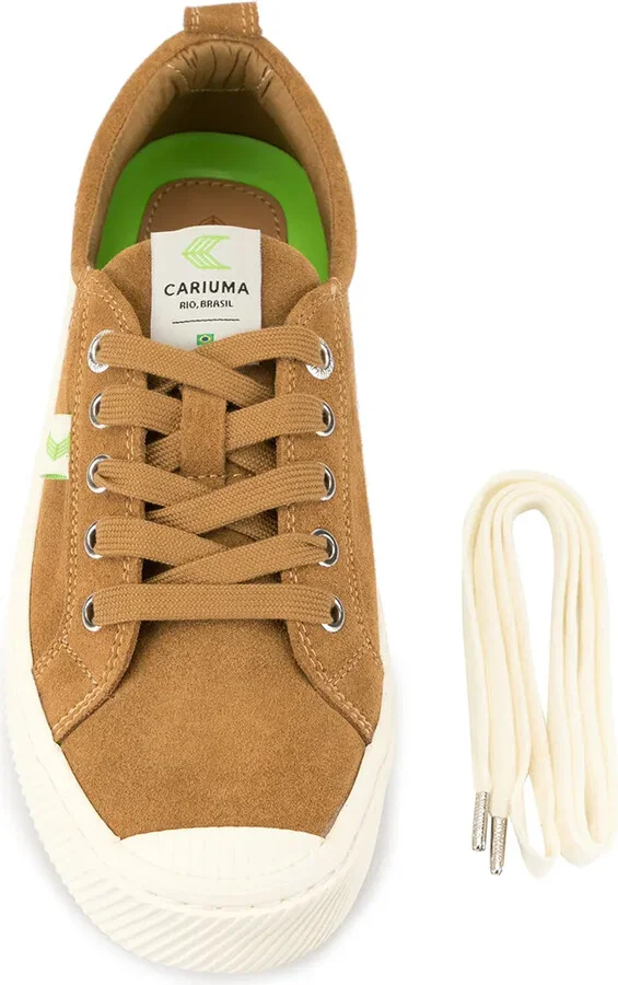 OCA suede low-top sneakers - Image 4
