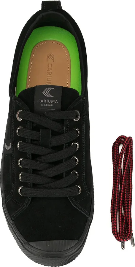 OCA suede low-top sneakers - Image 4