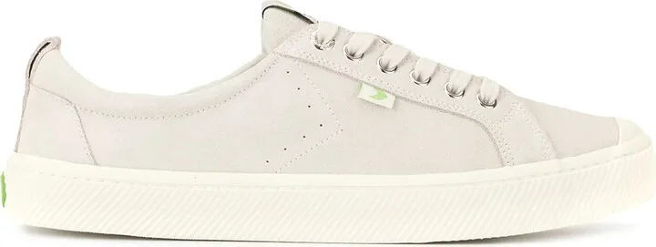 OCA suede low-top sneakers