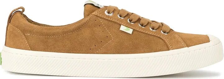 OCA suede low-top sneakers