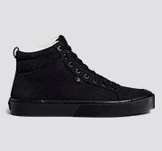 OCA THERMA High All Black Vegan Suede Boot Men - Image 9