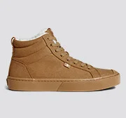 OCA THERMA High All Camel Vegan Suede Boot Men - Image 9