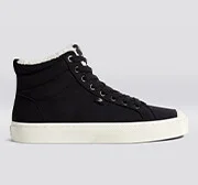OCA THERMA High Black Vegan Suede Boot Men - Image 10