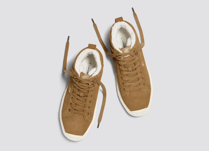 OCA Therma High Hooks Camel Suede Boot Men - Image 7