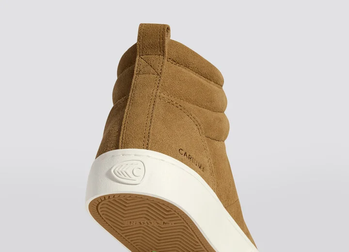 OCA Therma High Hooks Camel Suede Boot Women - Image 6