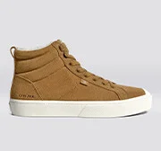 OCA Therma High Hooks Camel Suede Boot Women - Image 9