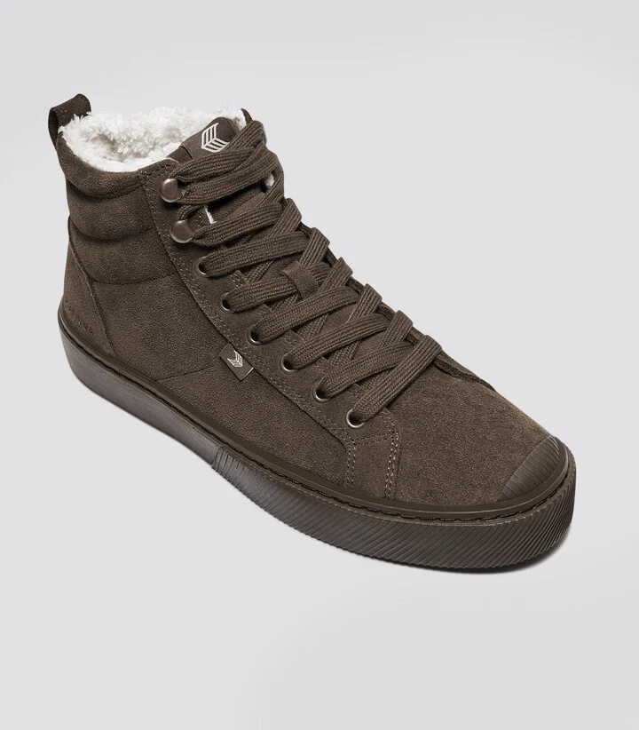 OCA Therma High Hooks Teak Suede Boot Women - Image 2