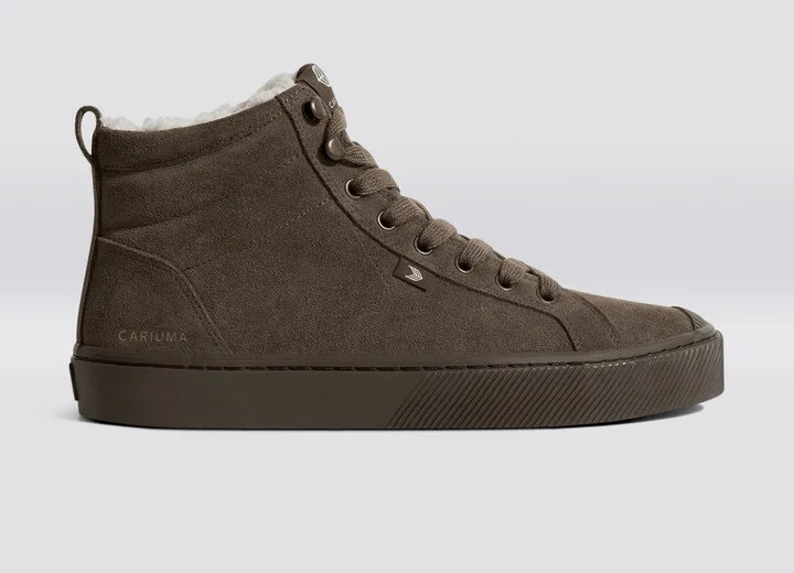 OCA Therma High Hooks Teak Suede Boot Women - Image 3