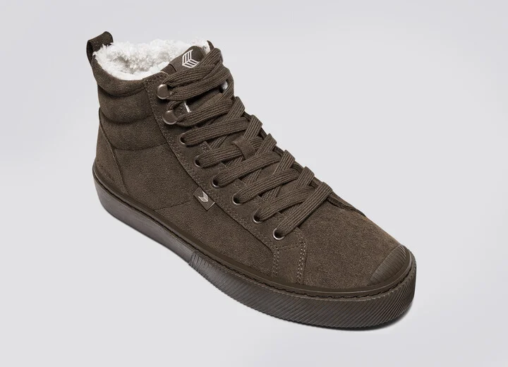 OCA Therma High Hooks Teak Suede Boot Women - Image 4