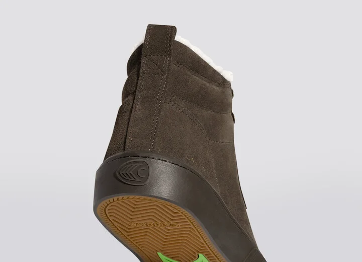 OCA Therma High Hooks Teak Suede Boot Women - Image 6