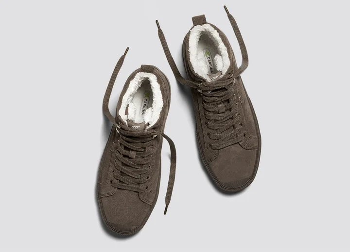 OCA Therma High Hooks Teak Suede Boot Women - Image 7