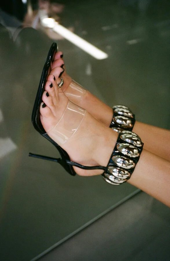 Occasion Ankle Strap Sandal - Image 8