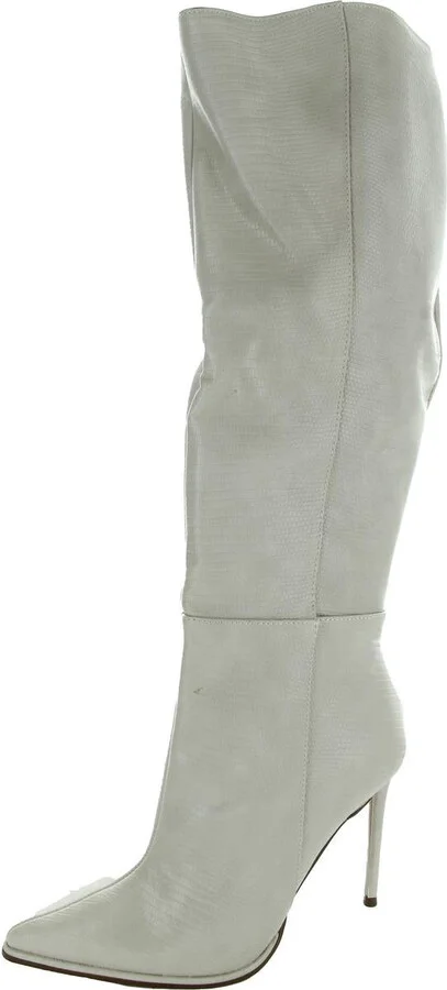 Occasion Womens Tall Pull On Knee-High Boots