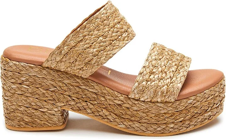Ocean Ave Espadrille Platform Slide Sandal - Image 2
