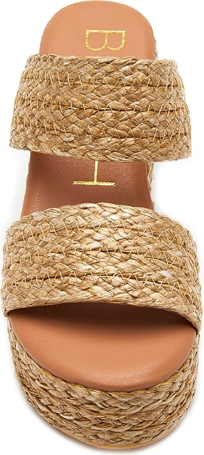Ocean Ave Espadrille Platform Slide Sandal - Image 3