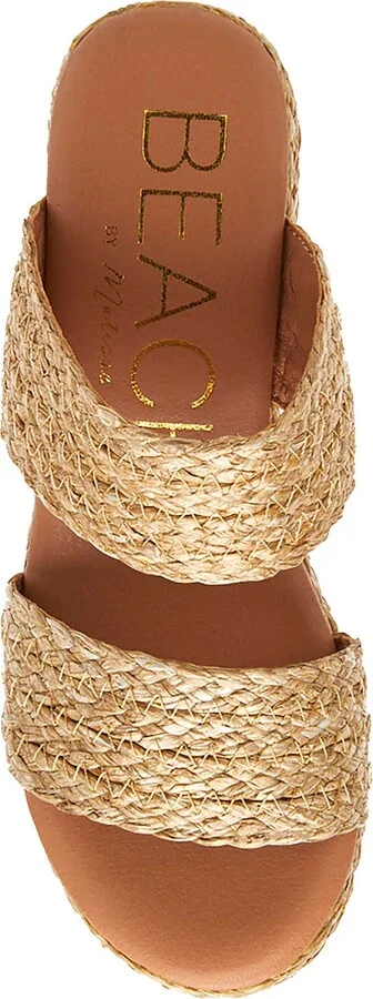 Ocean Ave Espadrille Platform Slide Sandal - Image 4