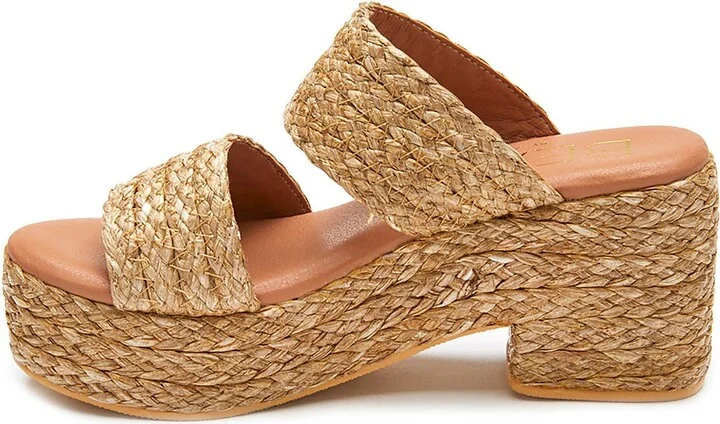 Ocean Ave Espadrille Platform Slide Sandal - Image 7