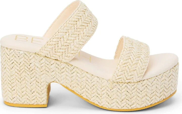 Ocean Ave Espadrille Platform Slide Sandal - Image 9