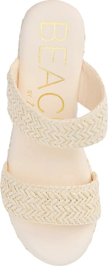 Ocean Ave Espadrille Platform Slide Sandal - Image 11