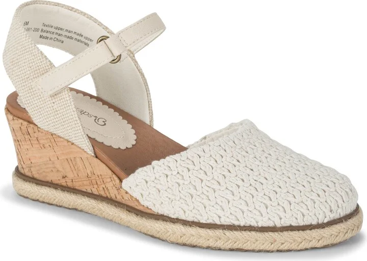 Ocean Espadrille Wedge Sandal