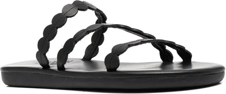 Oceanis leather sandals - Image 2