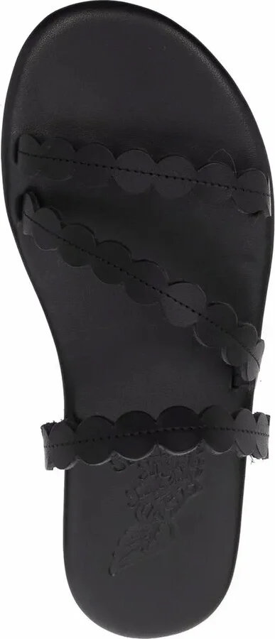 Oceanis leather sandals - Image 4