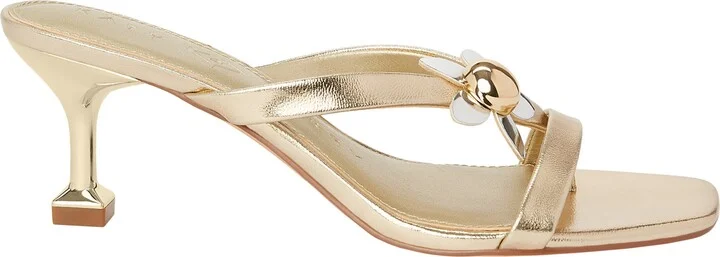 Oceanside Flower Embellishment Sandal - Image 3