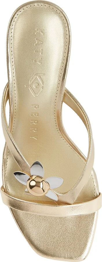 Oceanside Flower Embellishment Sandal - Image 5