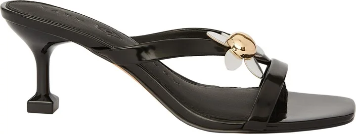 Oceanside Flower Embellishment Sandal - Image 9