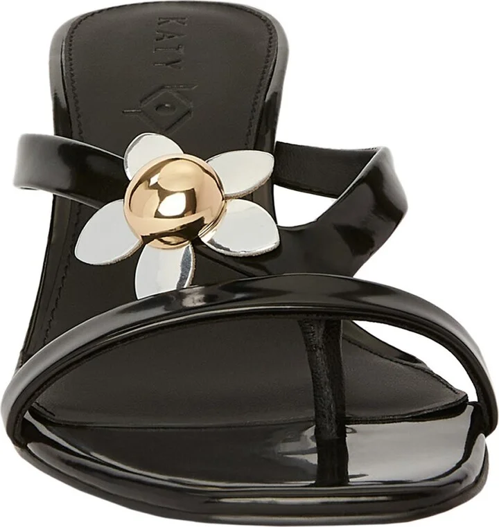 Oceanside Flower Embellishment Sandal - Image 10