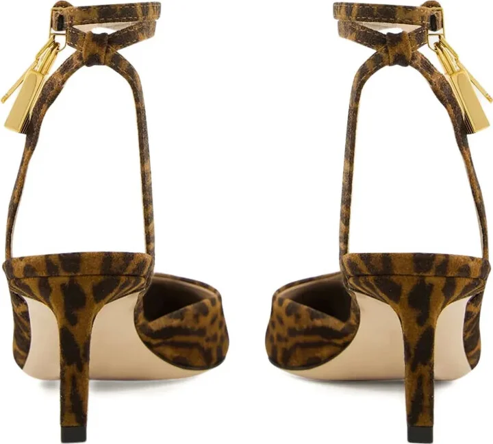 Ocelot padlock-detail pumps - Image 3