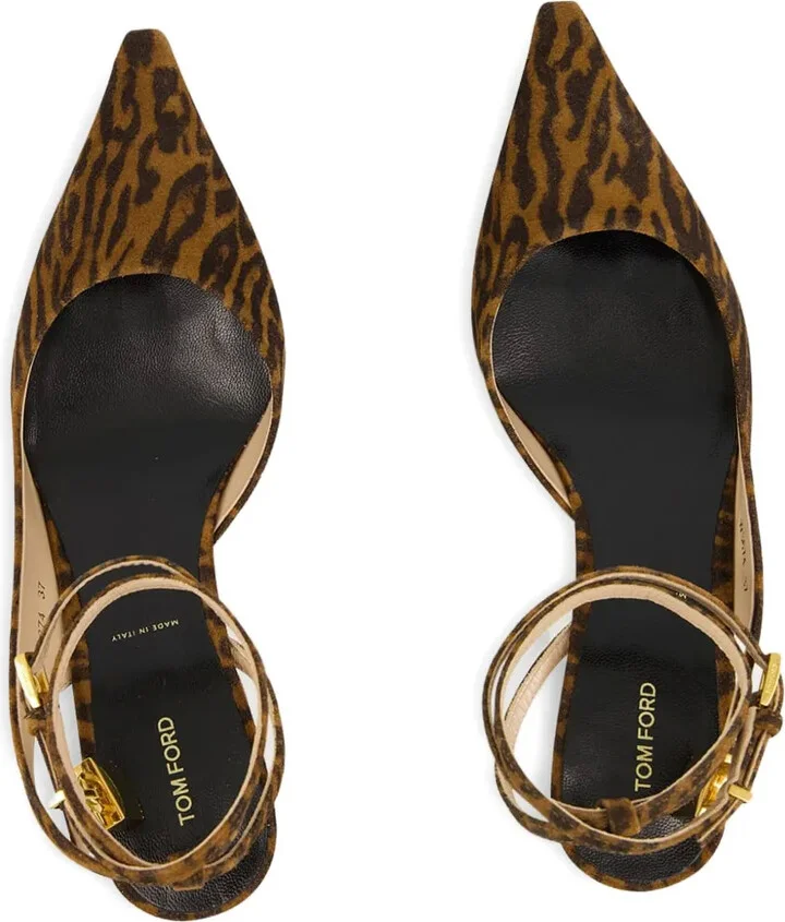 Ocelot padlock-detail pumps - Image 4