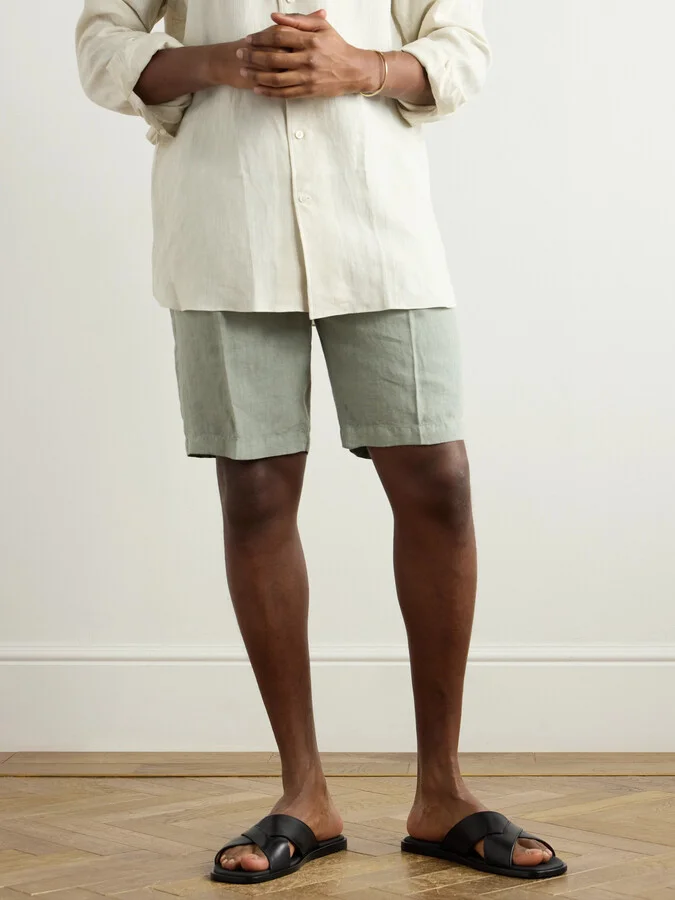 Ockley Leather Sandals - Image 2